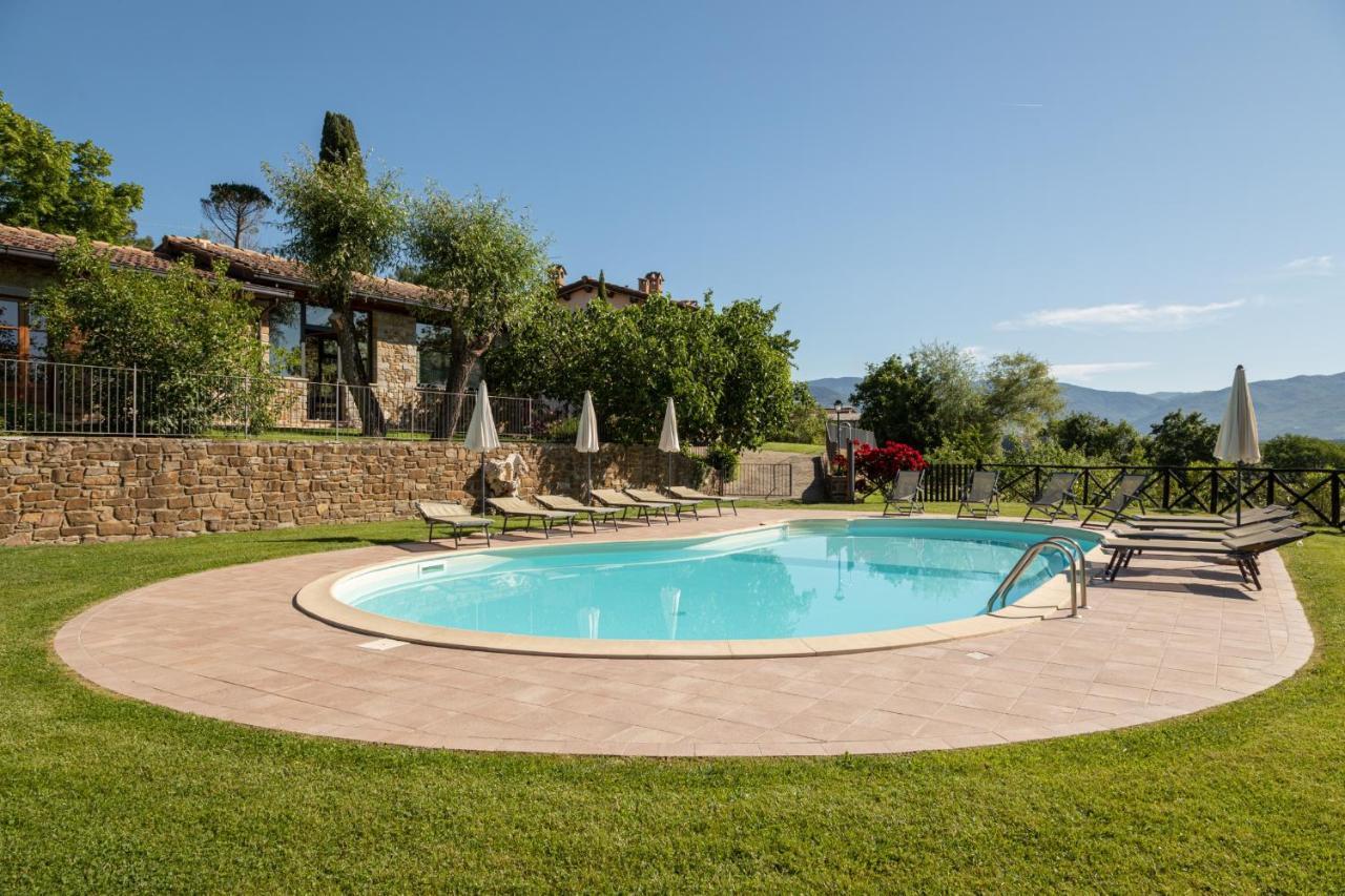 Podere Cerretino ป็อปปี ภายนอก รูปภาพ