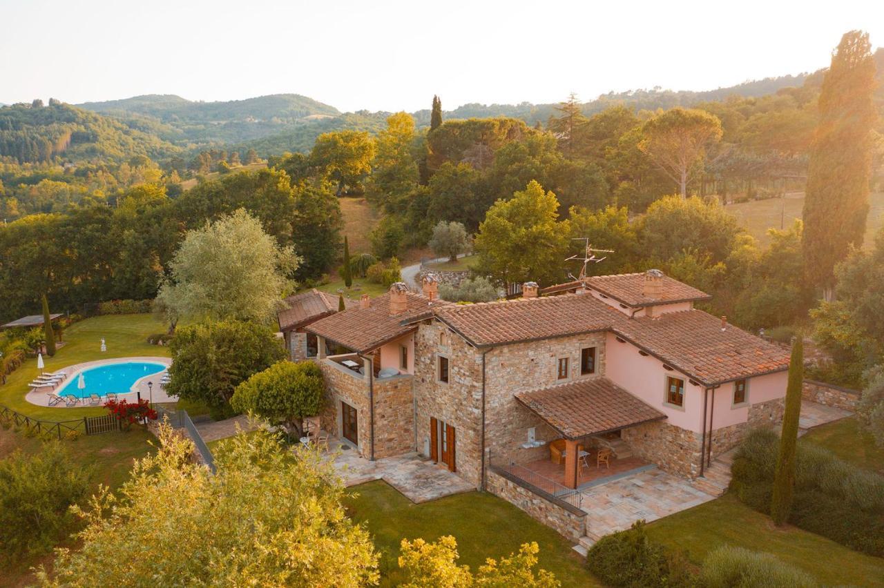 Podere Cerretino ป็อปปี ภายนอก รูปภาพ