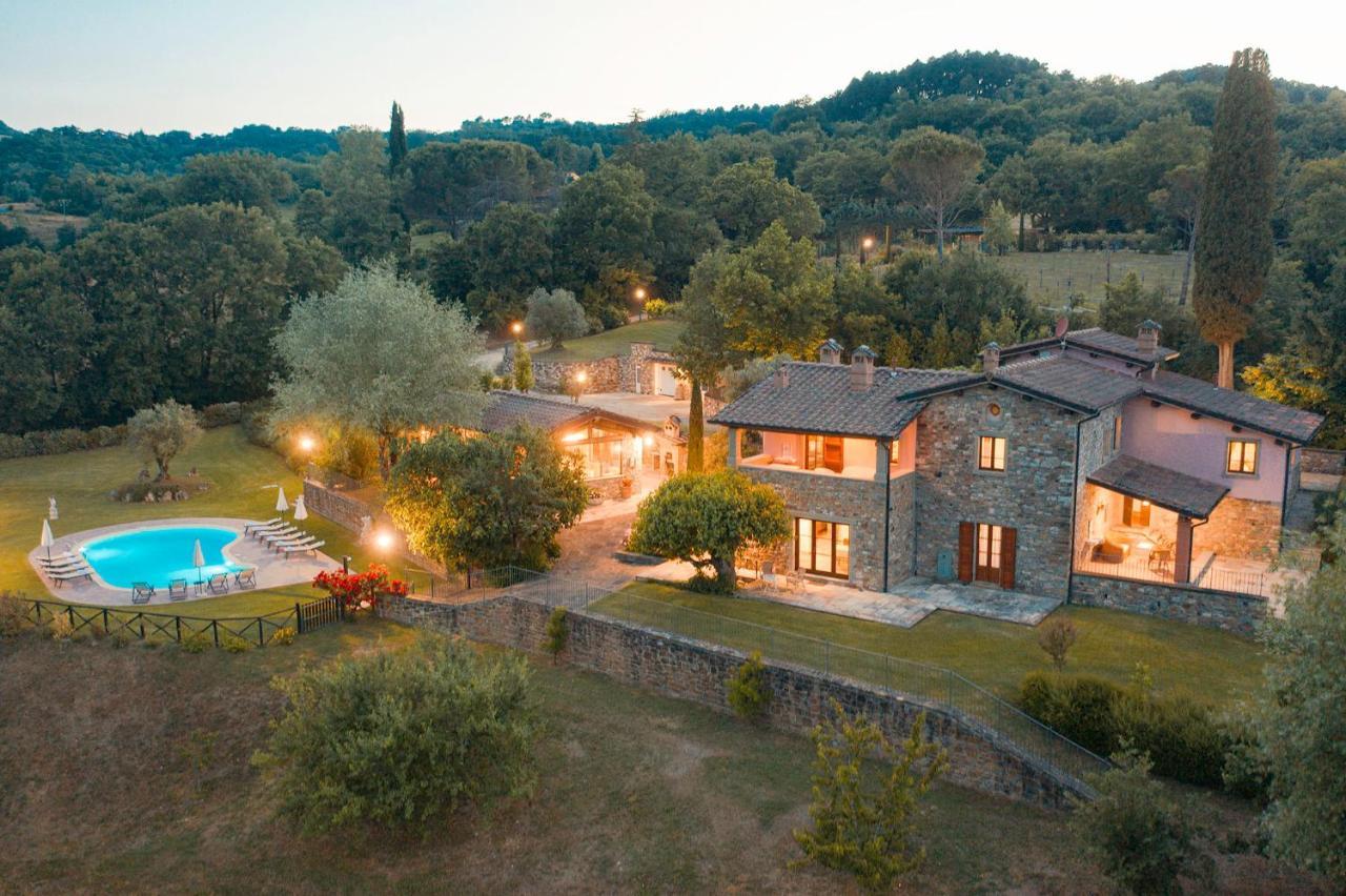 Podere Cerretino ป็อปปี ภายนอก รูปภาพ