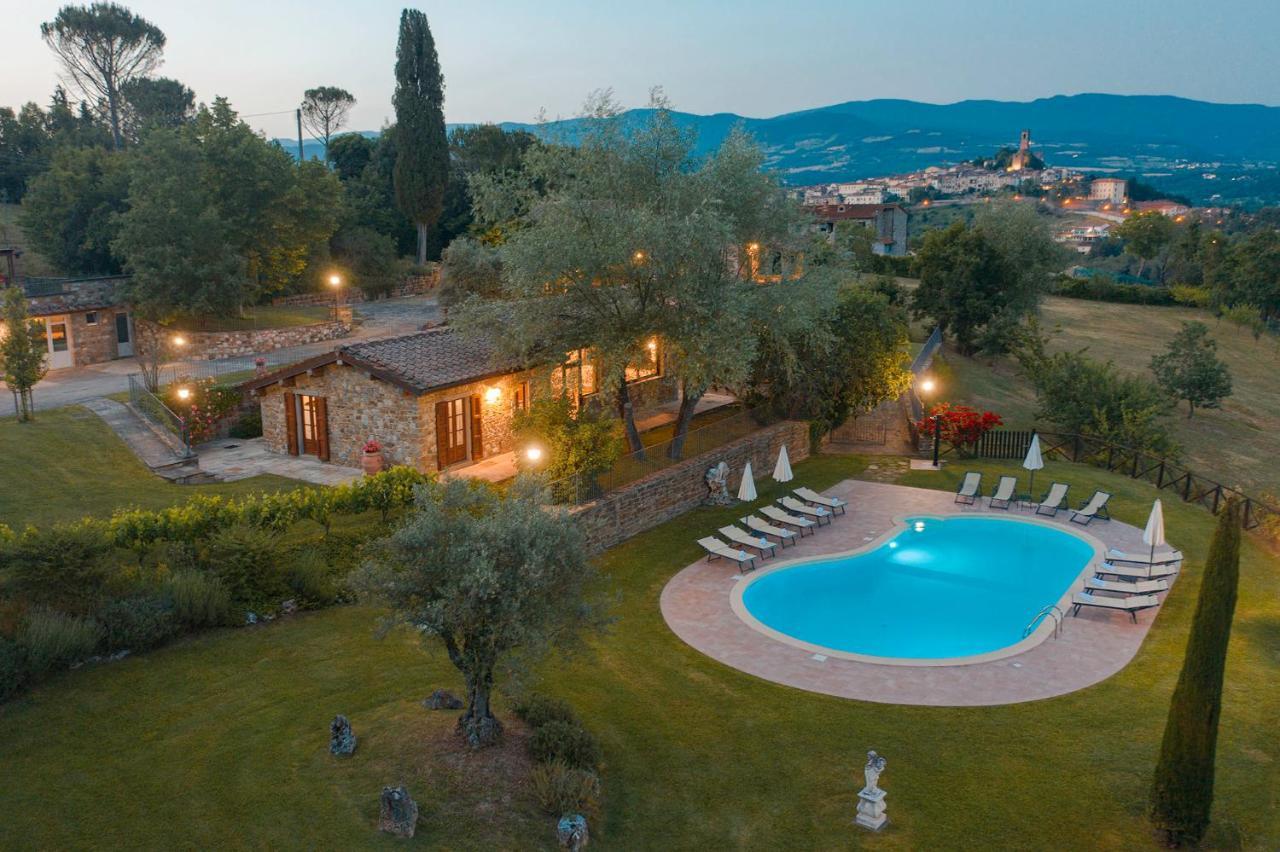 Podere Cerretino ป็อปปี ภายนอก รูปภาพ