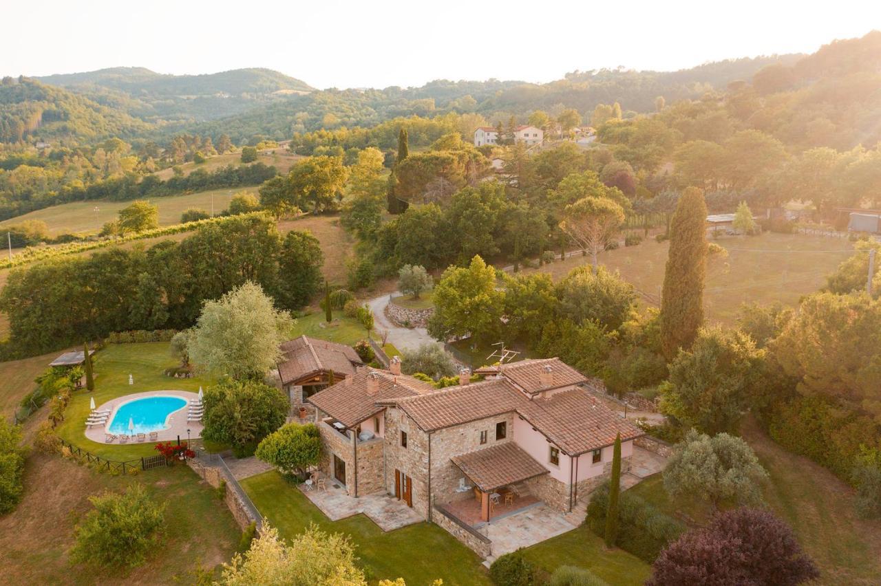 Podere Cerretino ป็อปปี ภายนอก รูปภาพ