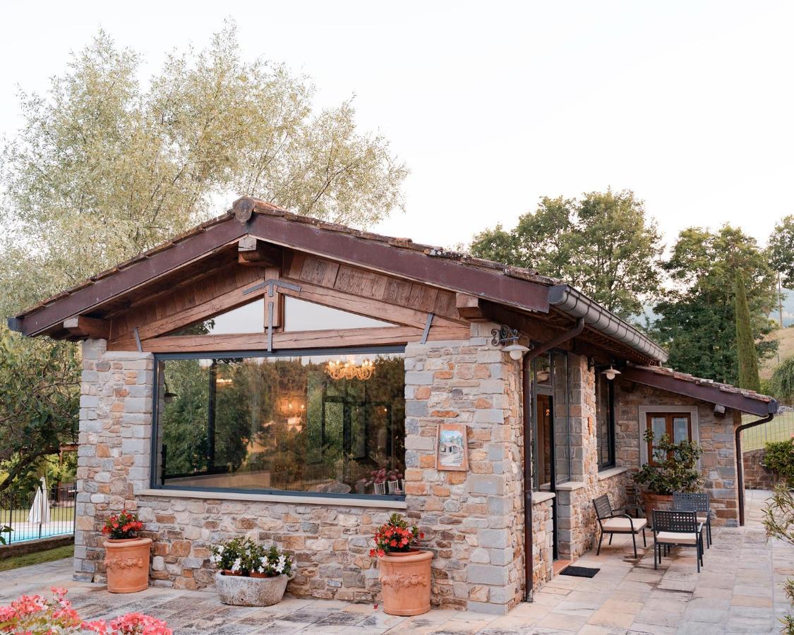 Podere Cerretino ป็อปปี ภายนอก รูปภาพ