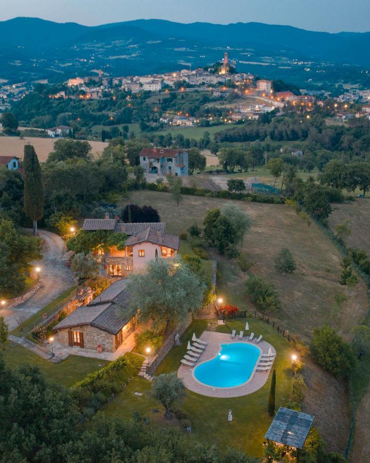 Podere Cerretino ป็อปปี ภายนอก รูปภาพ