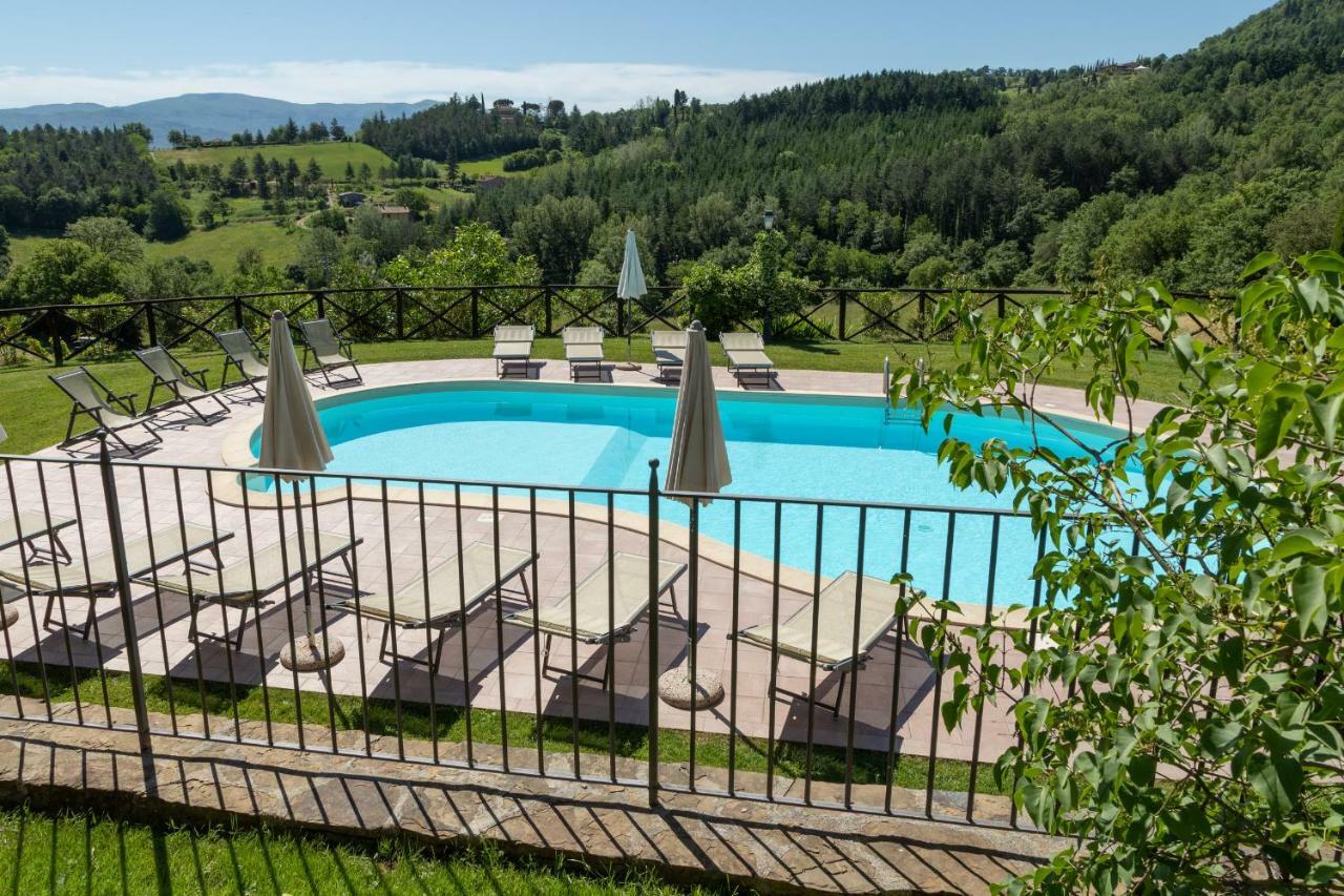Podere Cerretino ป็อปปี ภายนอก รูปภาพ