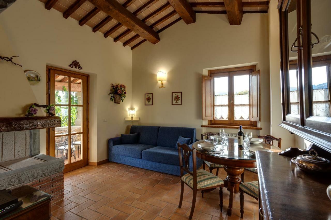 Podere Cerretino ป็อปปี ภายนอก รูปภาพ