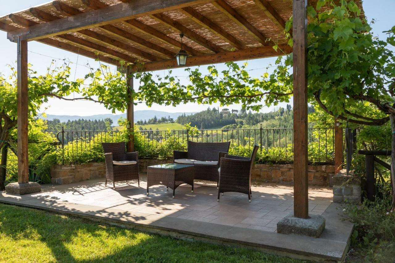 Podere Cerretino ป็อปปี ภายนอก รูปภาพ
