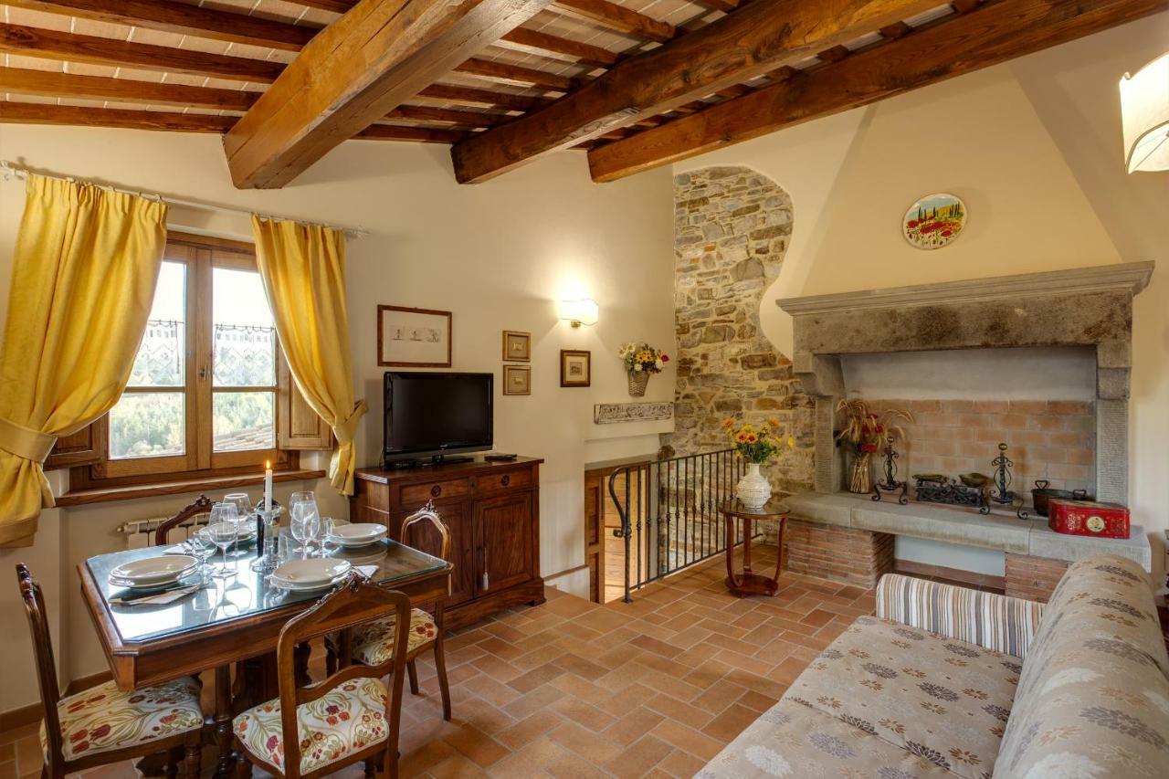 Podere Cerretino ป็อปปี ภายนอก รูปภาพ