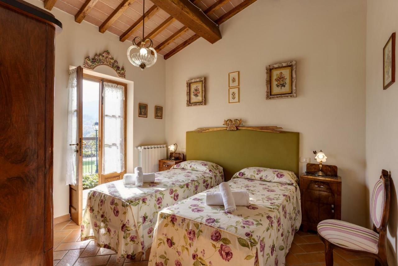 Podere Cerretino ป็อปปี ภายนอก รูปภาพ