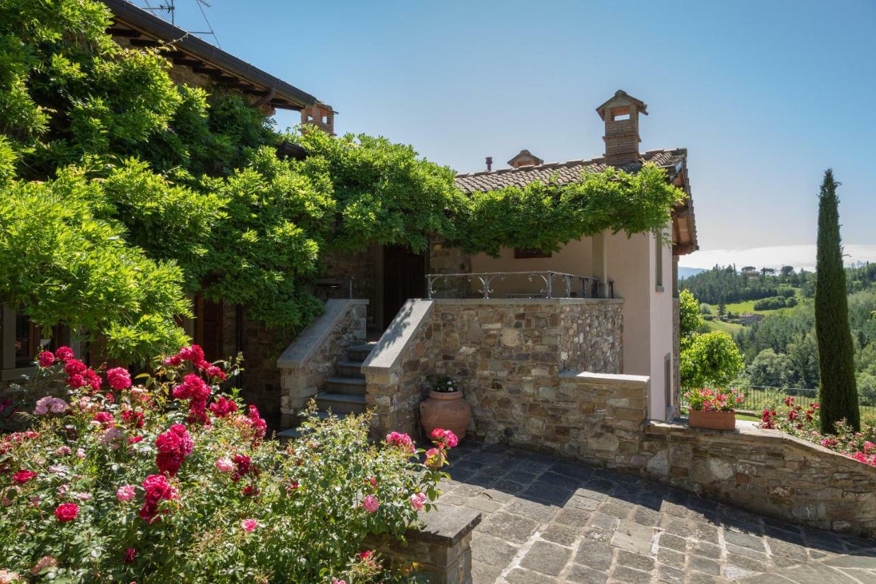 Podere Cerretino ป็อปปี ภายนอก รูปภาพ