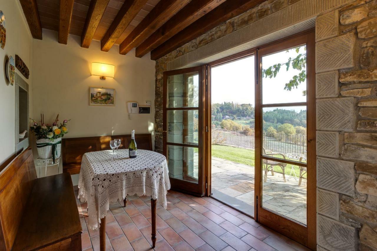 Podere Cerretino ป็อปปี ภายนอก รูปภาพ