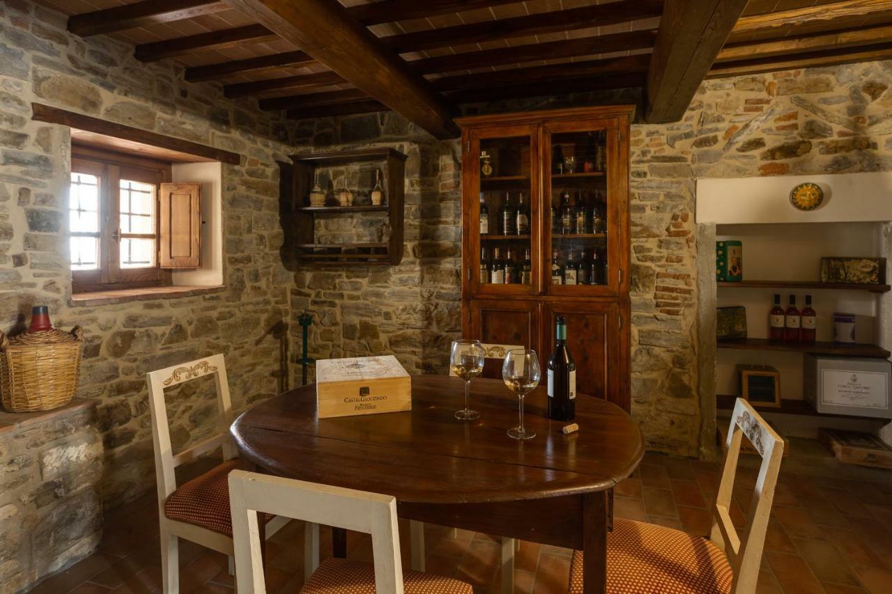 Podere Cerretino ป็อปปี ภายนอก รูปภาพ