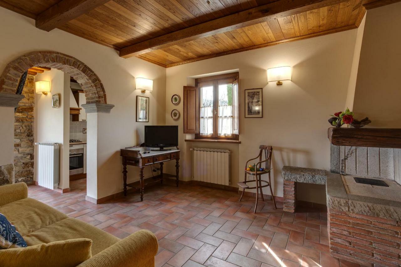 Podere Cerretino ป็อปปี ภายนอก รูปภาพ
