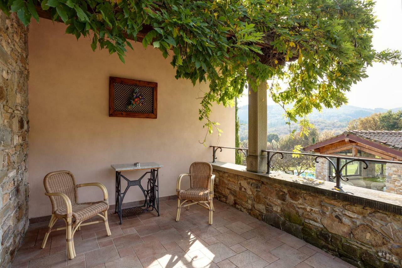Podere Cerretino ป็อปปี ภายนอก รูปภาพ