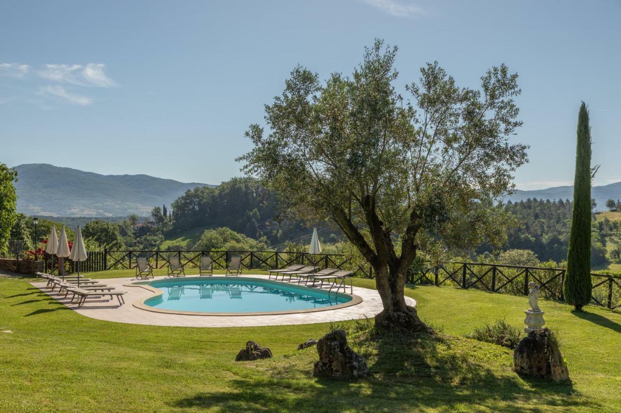 Podere Cerretino ป็อปปี ภายนอก รูปภาพ