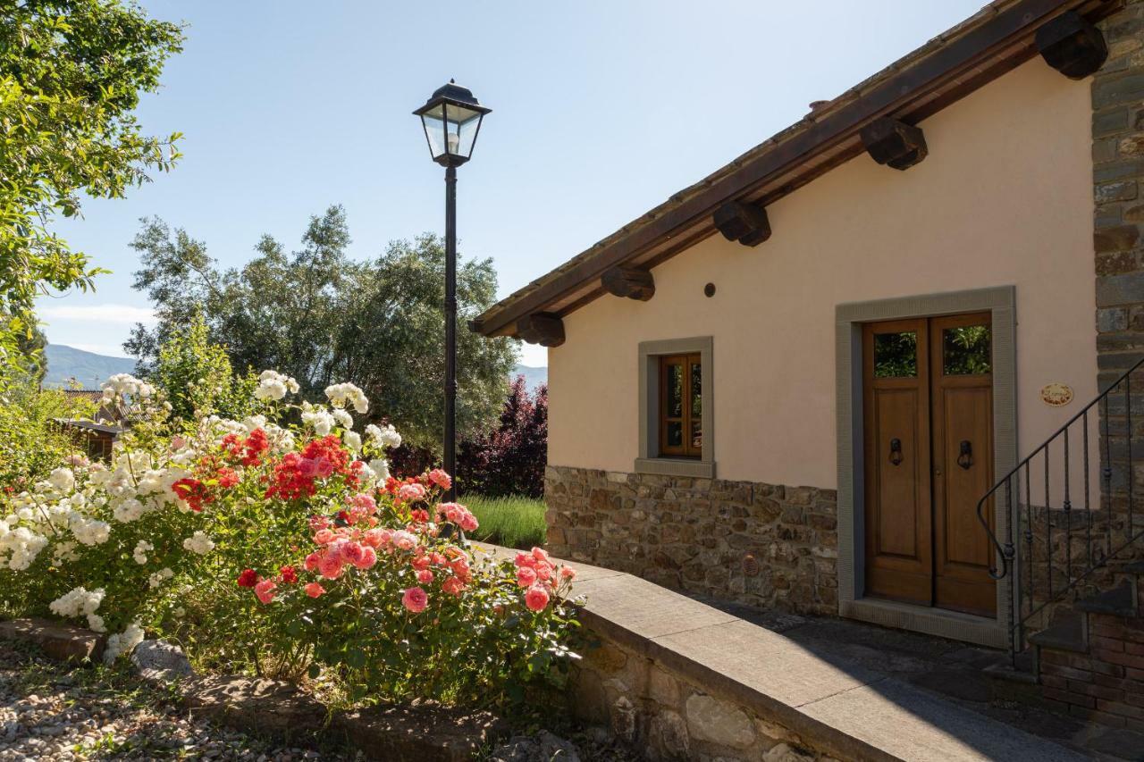 Podere Cerretino ป็อปปี ภายนอก รูปภาพ