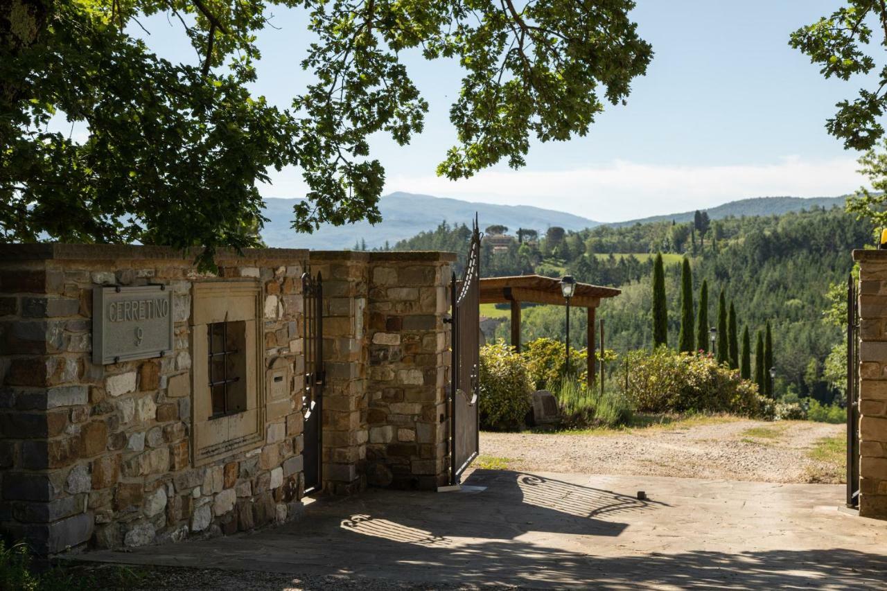 Podere Cerretino ป็อปปี ภายนอก รูปภาพ