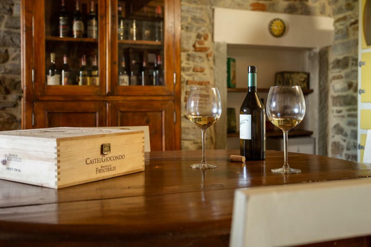 Podere Cerretino ป็อปปี ภายนอก รูปภาพ