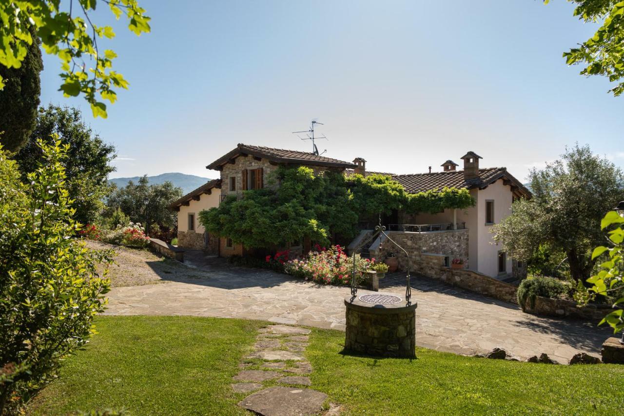 Podere Cerretino ป็อปปี ภายนอก รูปภาพ