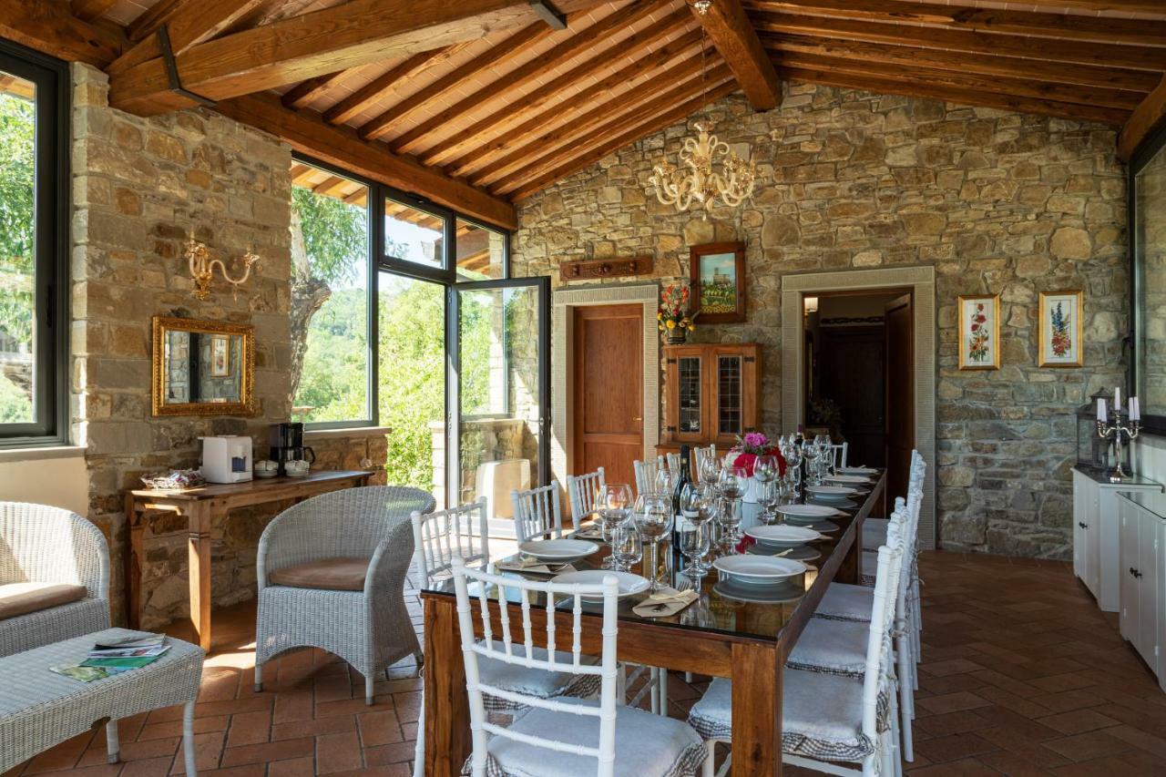 Podere Cerretino ป็อปปี ภายนอก รูปภาพ