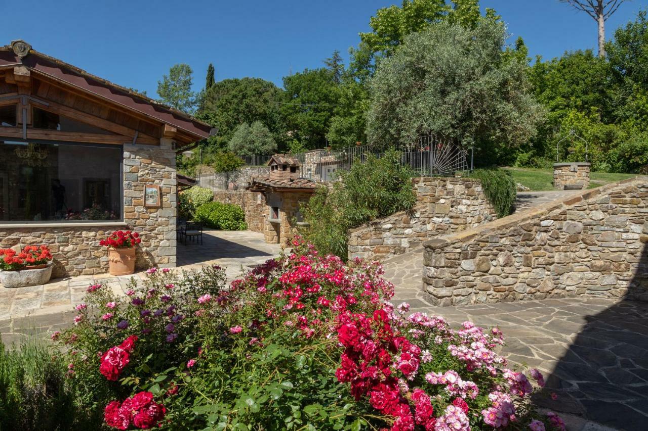 Podere Cerretino ป็อปปี ภายนอก รูปภาพ