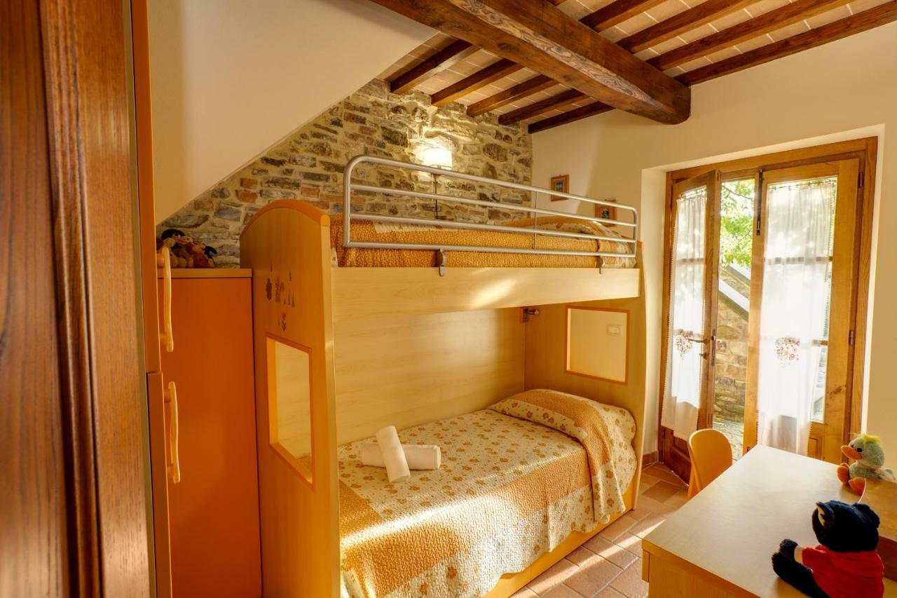 Podere Cerretino ป็อปปี ภายนอก รูปภาพ