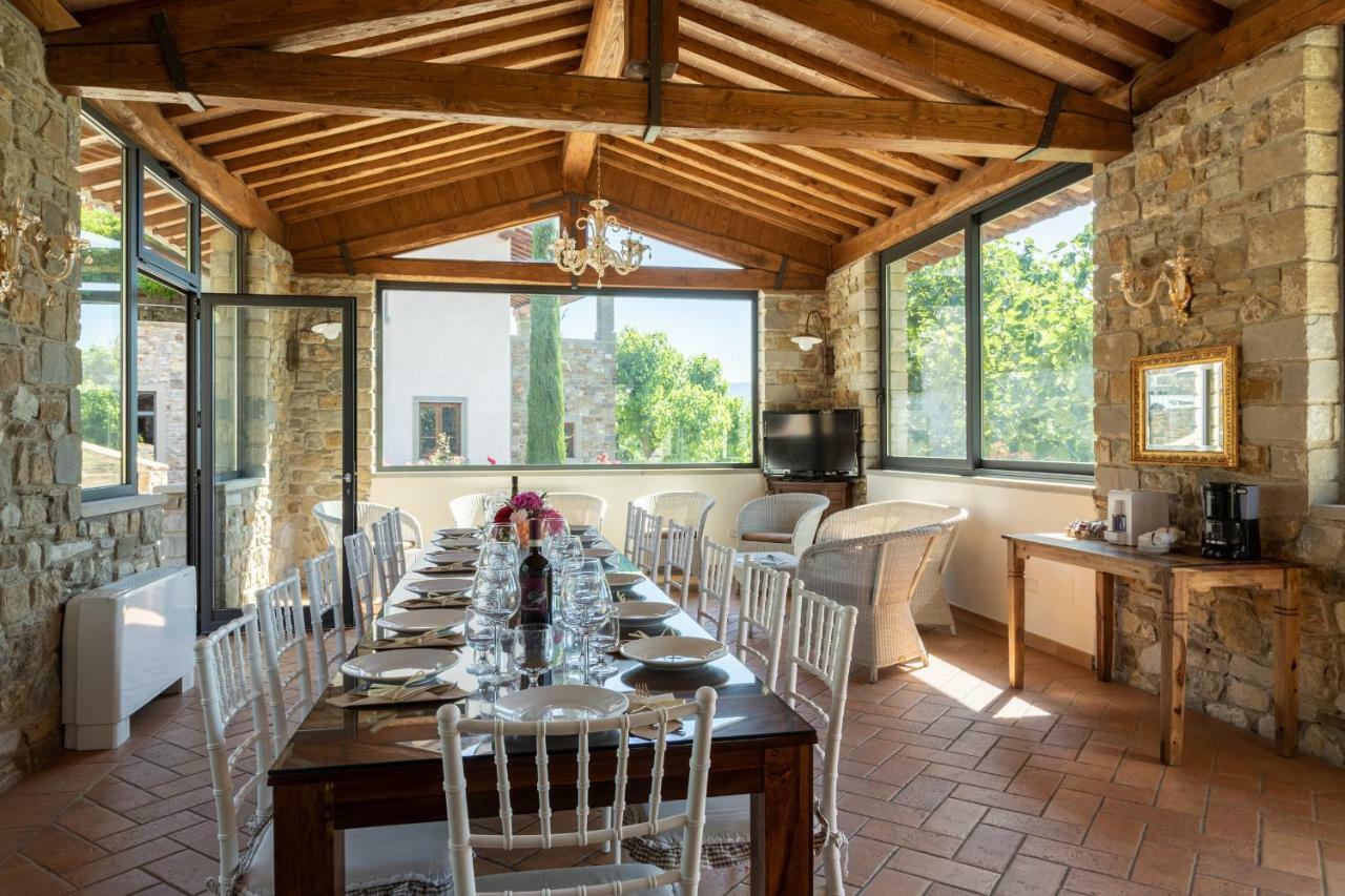 Podere Cerretino ป็อปปี ภายนอก รูปภาพ