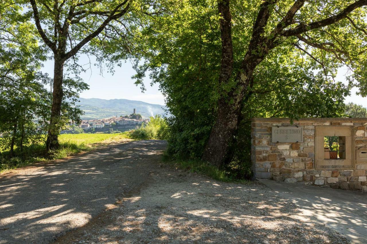 Podere Cerretino ป็อปปี ภายนอก รูปภาพ