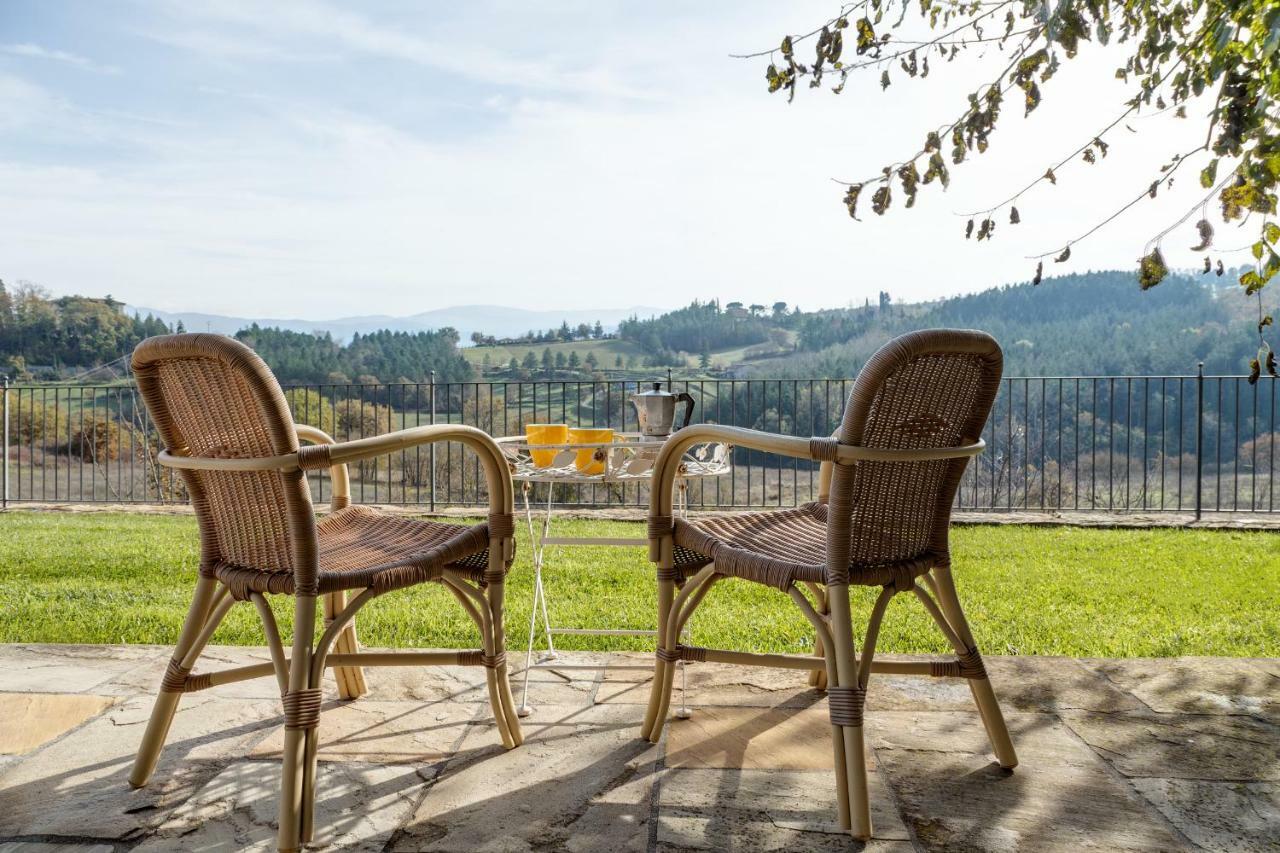Podere Cerretino ป็อปปี ภายนอก รูปภาพ