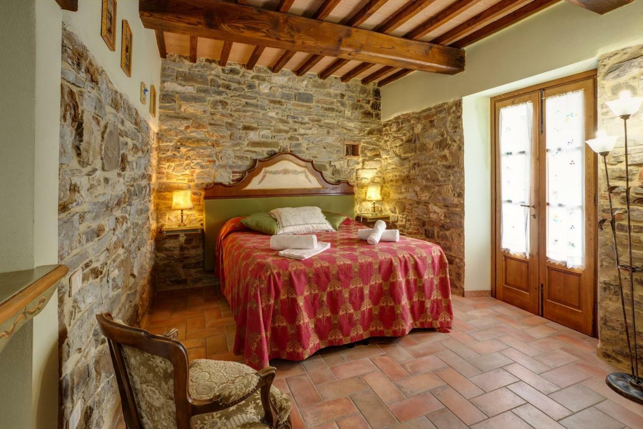 Podere Cerretino ป็อปปี ภายนอก รูปภาพ